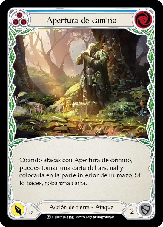 Card: Break Ground (blu)