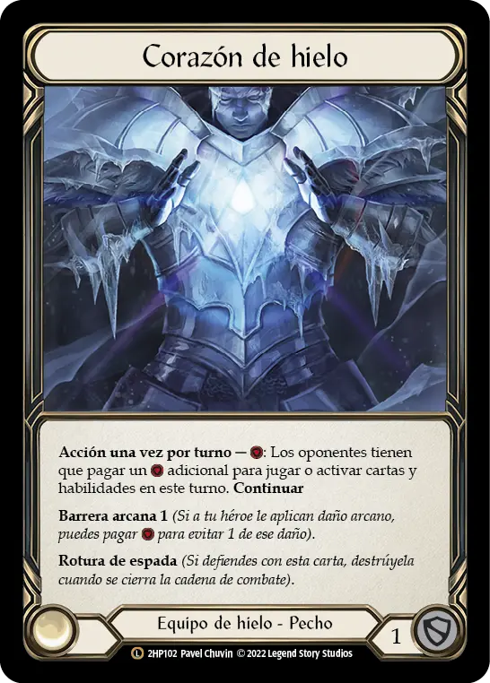 Card: Heart of Ice