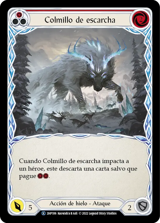 Card: Frost Fang (red)