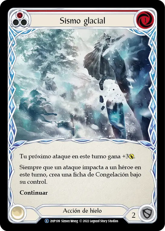 Card: Ice Quake (red)