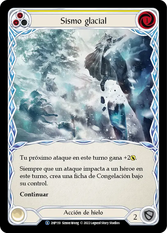 Card: Ice Quake (yel)