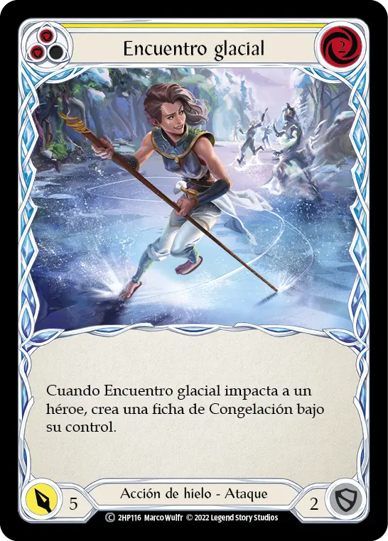 Card: Icy Encounter (yel)