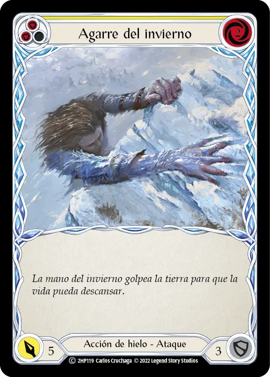 Card: Winter's Grasp (yel)