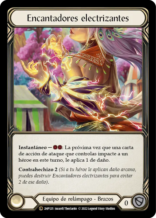 Card: Shock Charmers