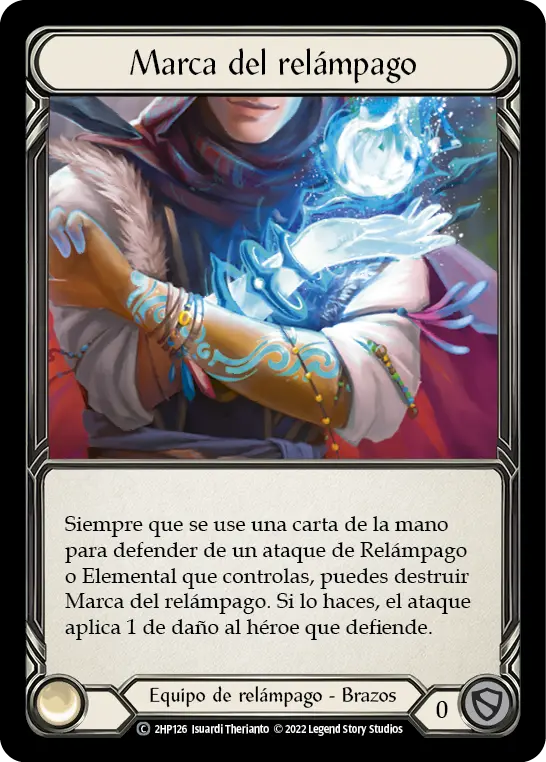 Card: Mark of Lightning