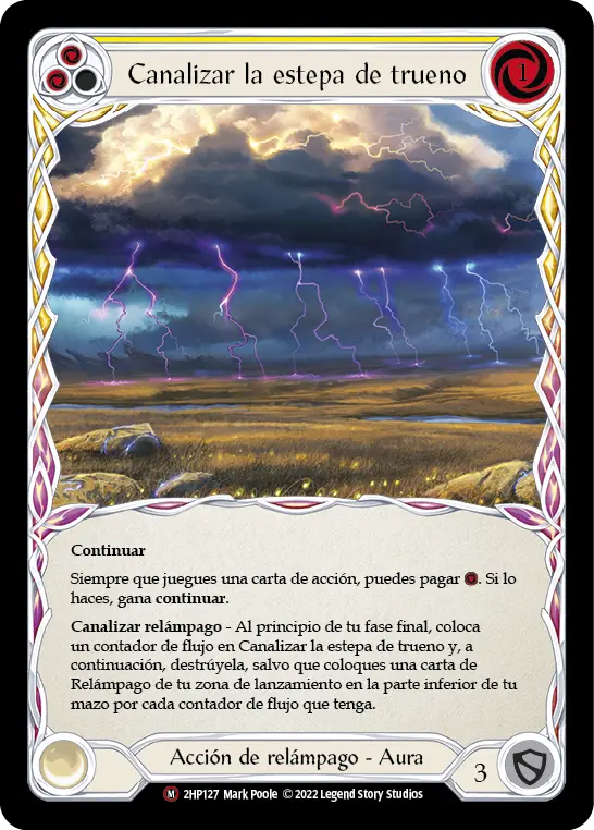Card: Channel Thunder Steppe (yel)