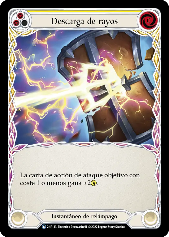 Card: Lightning Press (yel)