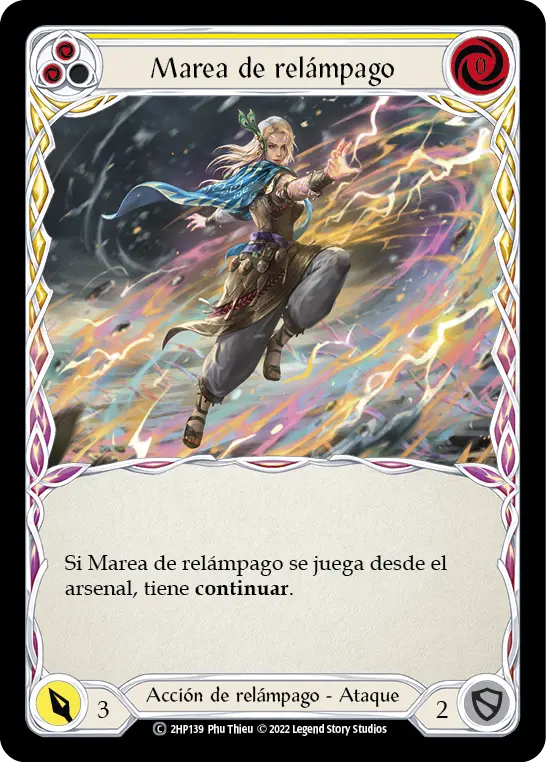 Card: Lightning Surge (yel)