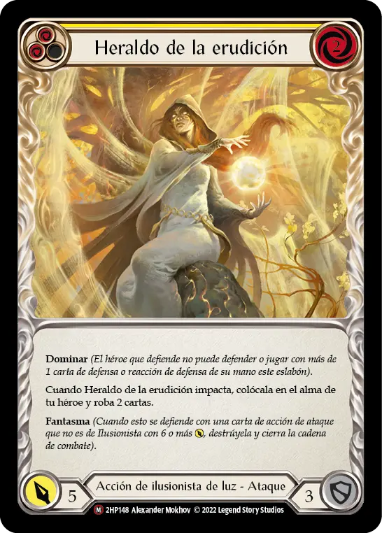 Card: Herald of Erudition (yel)