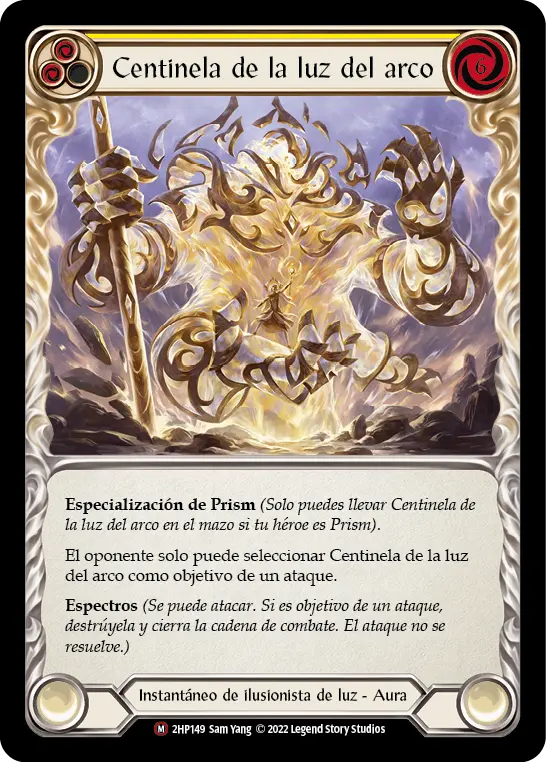 Card: Arc Light Sentinel (yel)