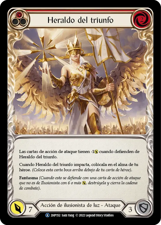 Card: Herald of Triumph (red)
