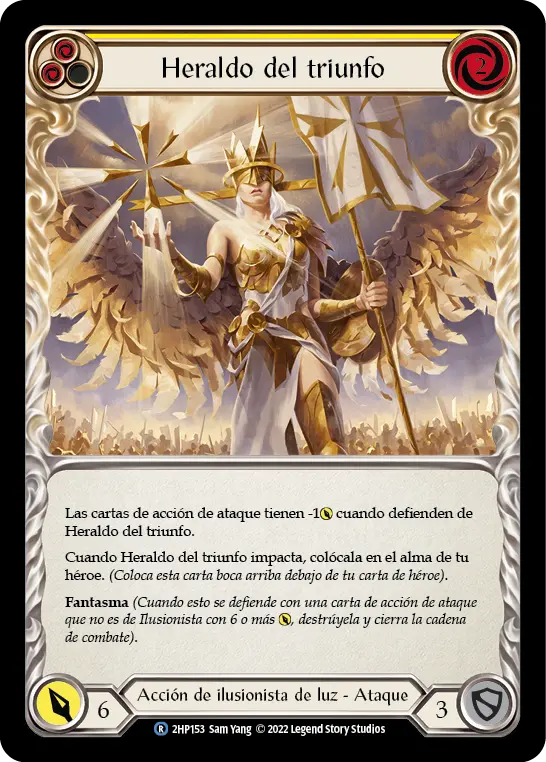 Card: Herald of Triumph (yel)