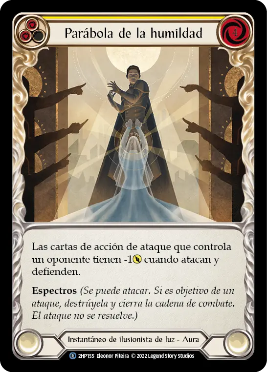 Card: Parable of Humility (yel)