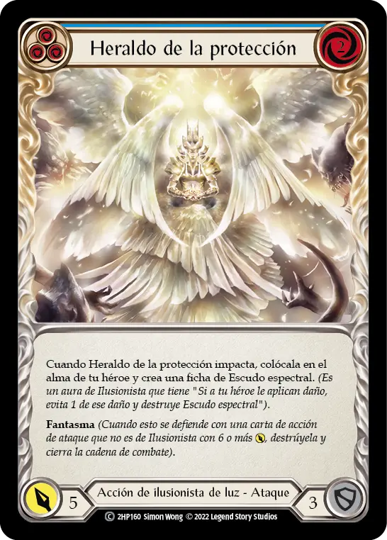 Card: Herald of Protection (yel)