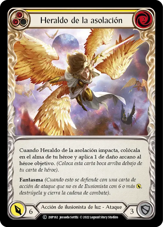Card: Herald of Ravages (yel)
