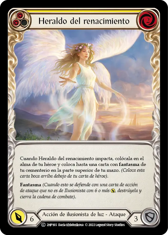 Card: Herald of Rebirth (yel)