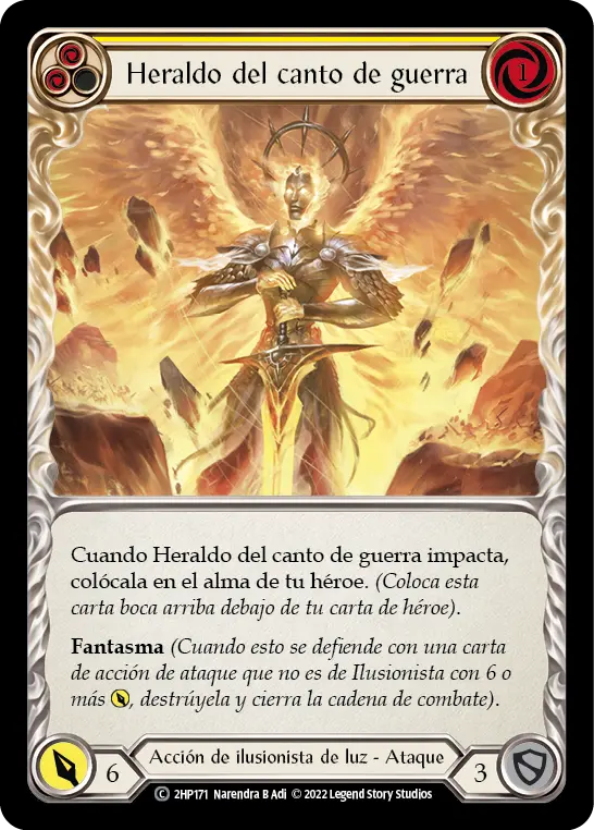 Card: Wartune Herald (yel)