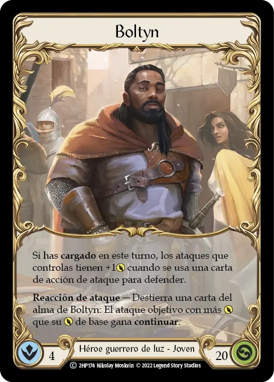 Card: Boltyn