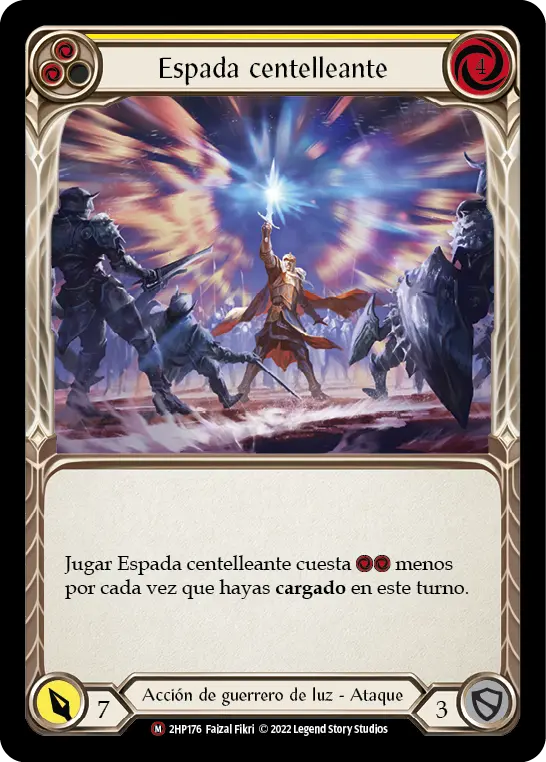 Card: Bolting Blade (yel)