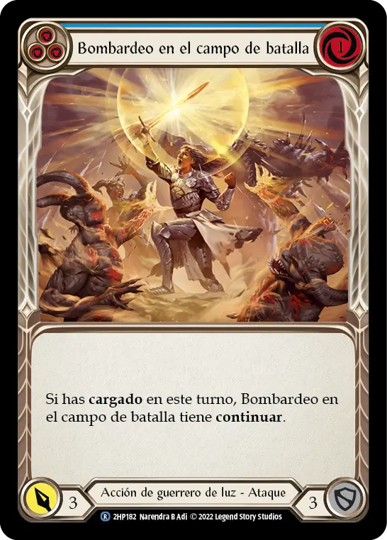 Card: Battlefield Blitz (blu)