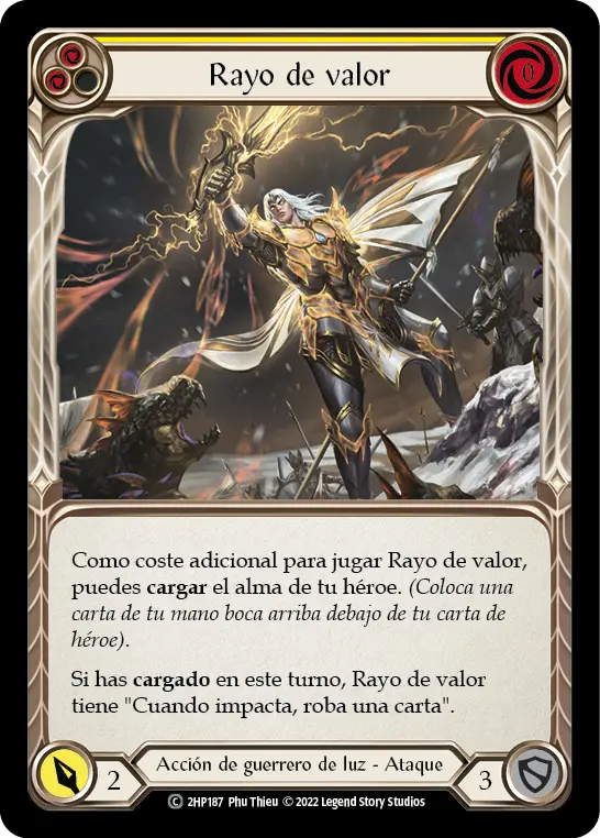 Card: Bolt of Courage (yel)