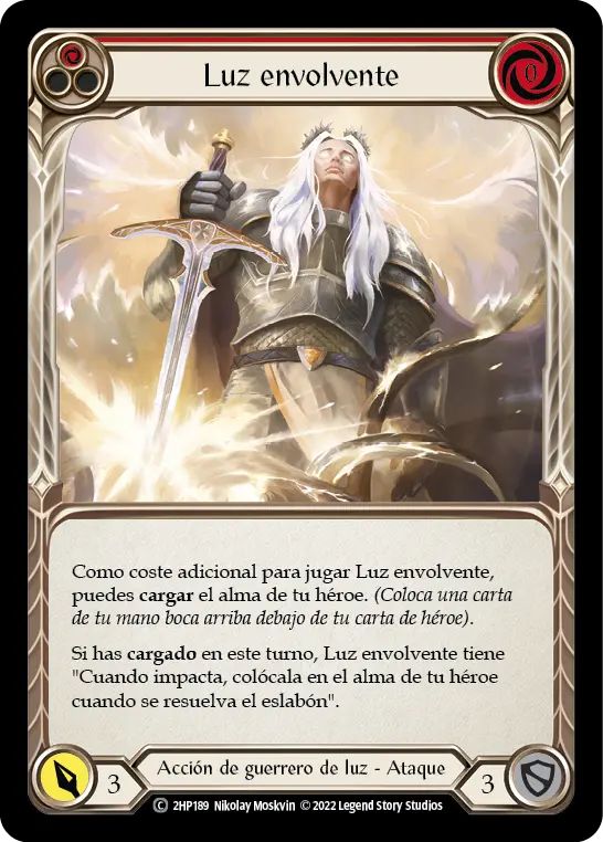 Card: Engulfing Light (red)