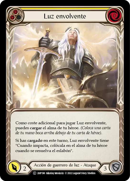 Card: Engulfing Light (yel)