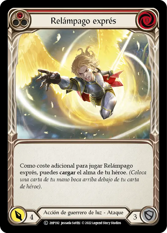 Card: Express Lightning (red)