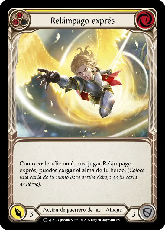 Card: Express Lightning (yel)