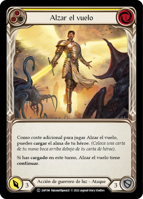 Card: Take Flight (yel)