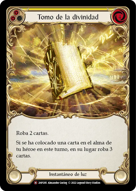 Card: Tome of Divinity (yel)