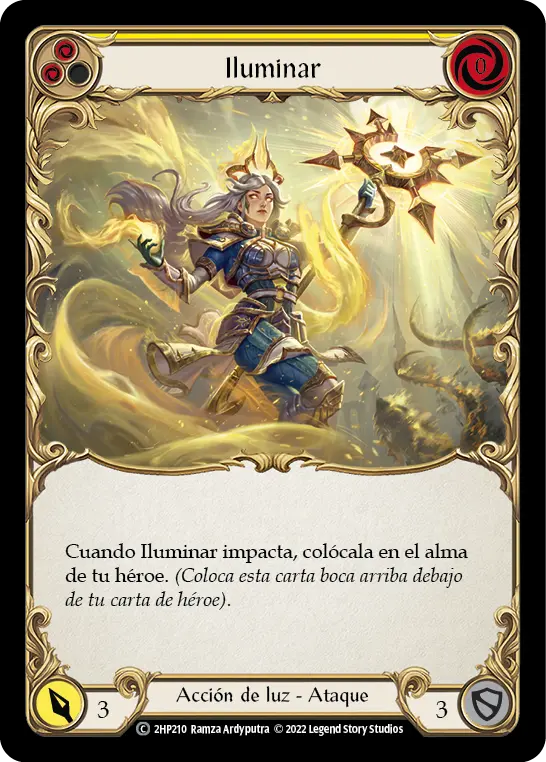 Card: Illuminate (yel)