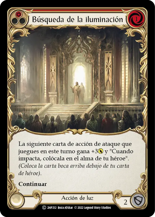 Card: Seek Enlightenment (red)