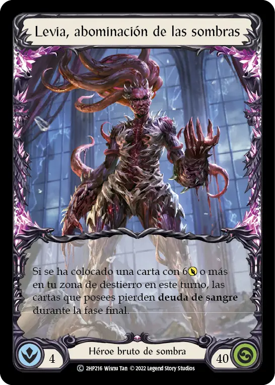 Card: Levia, Shadowborn Abomination