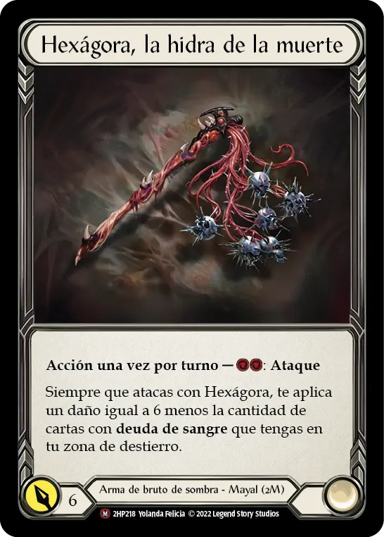 Card: Hexagore, the Death Hydra