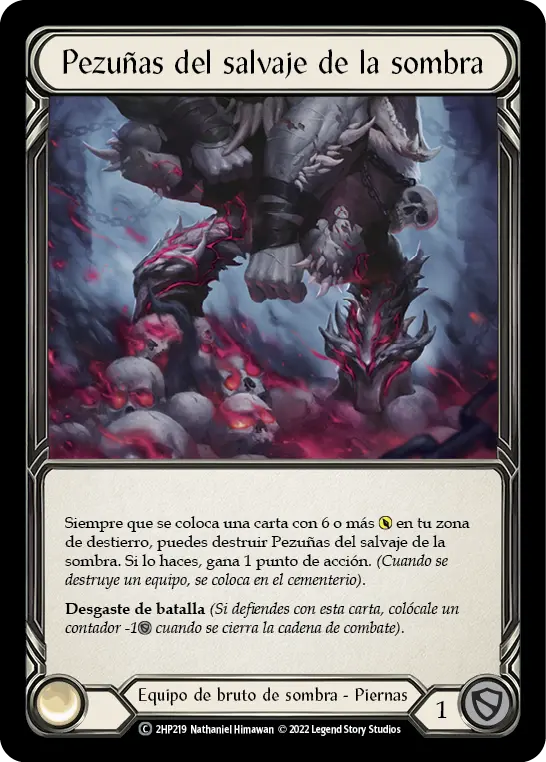 Card: Hooves of the Shadowbeast
