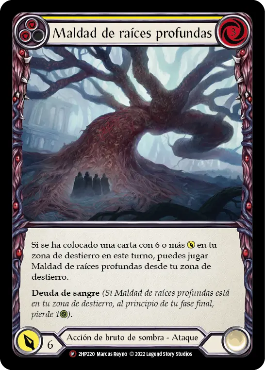 Card: Deep Rooted Evil (yel)
