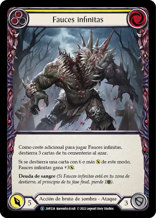 Card: Endless Maw (yel)