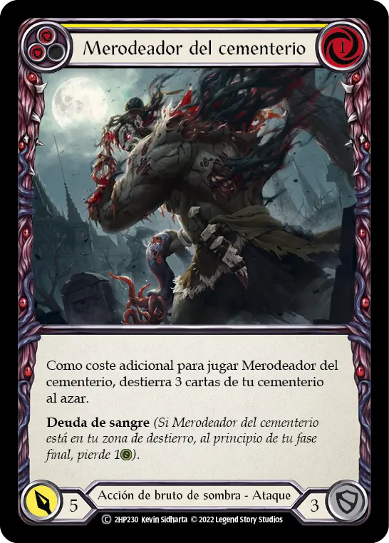 Card: Boneyard Marauder (yel)