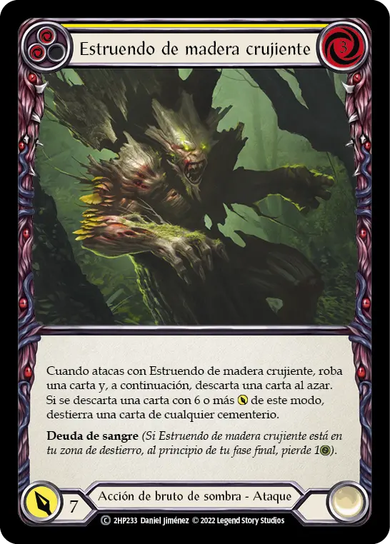 Card: Deadwood Rumbler (yel)