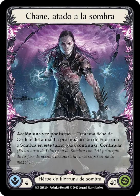 Card: Chane, Bound by Shadow