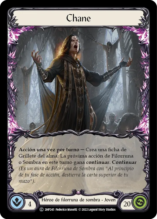 Card: Chane