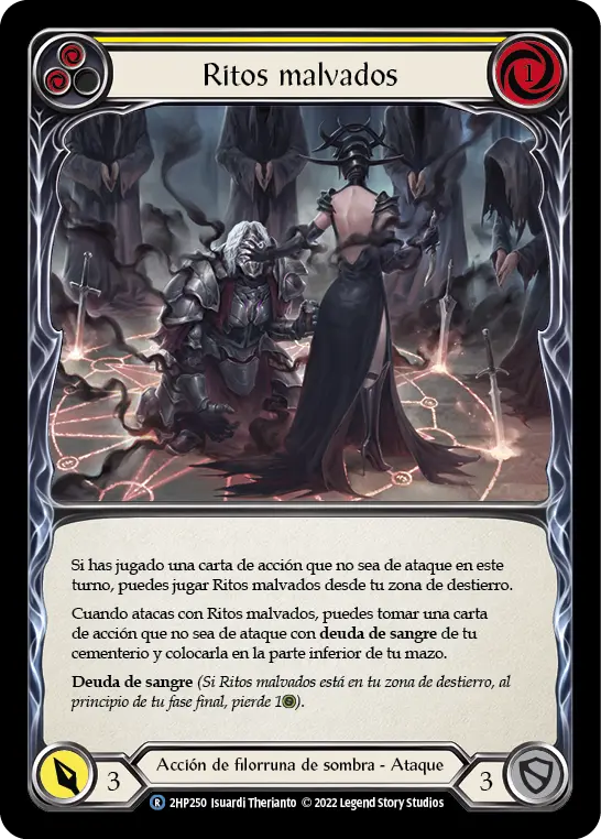 Card: Unhallowed Rites (yel)