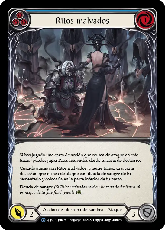 Card: Unhallowed Rites (blu)