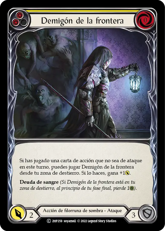 Card: Bounding Demigon (yel)