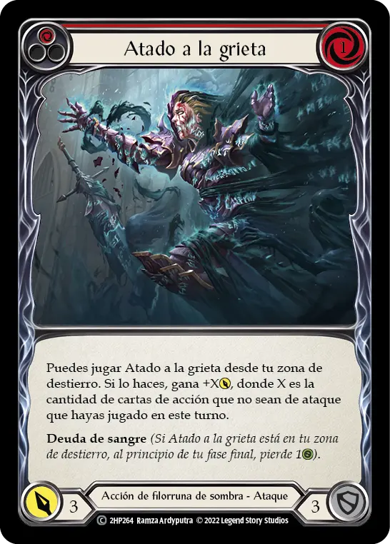 Card: Rift Bind (red)