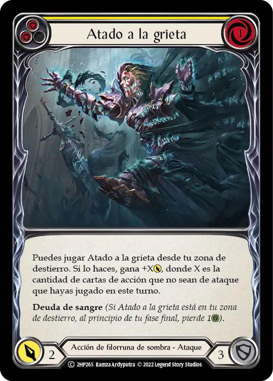 Card: Rift Bind (yel)