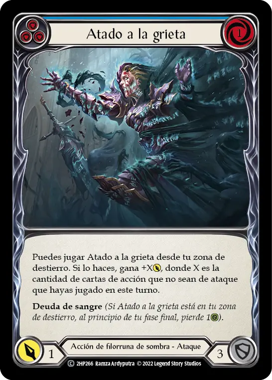 Card: Rift Bind (blu)