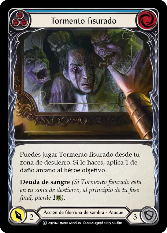 Card: Rifted Torment (blu)