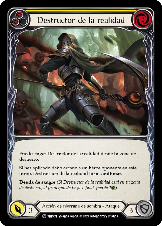 Card: Rip Through Reality (yel)